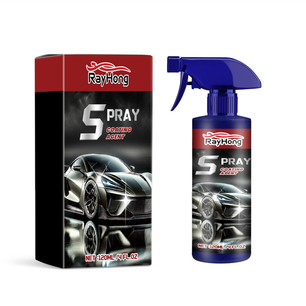 Spray lucidante auto professionale per un look perfetto. La sua formula rivitalizzante garantisce una lucentezza duratura sulle superfici della tua auto. Protetta da agenti atmosferici e macchie. Rendi la tua auto brillante con un solo spruzzo!