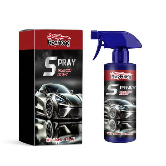 Spray lucidante auto professionale per un look perfetto. La sua formula rivitalizzante garantisce una lucentezza duratura sulle superfici della tua auto. Protetta da agenti atmosferici e macchie. Rendi la tua auto brillante con un solo spruzzo!