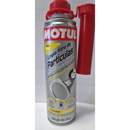 DPF particle filter cleaner for Motul Diesel engines