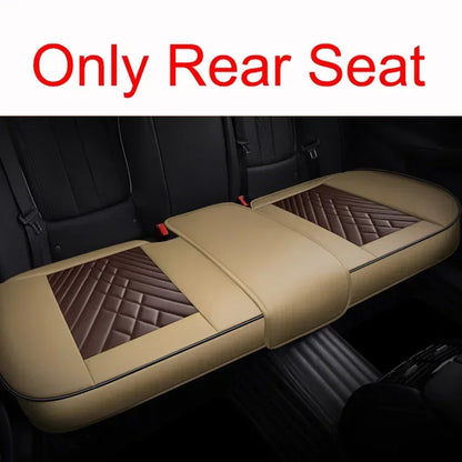 Full Coverage Pu Leather Car Seat Cover Cushion for AUDI Q5 Q2 Q3 Q6 Q7 Q8 S1 S4 S5 S6 SQ5 RS3 RS4 RS5 RS6 TT Auto Accessories