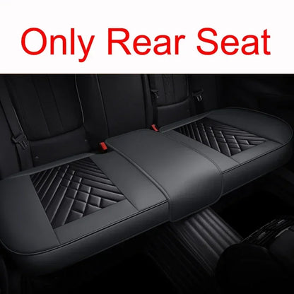 Full Coverage Pu Leather Car Seat Cover Cushion for AUDI Q5 Q2 Q3 Q6 Q7 Q8 S1 S4 S5 S6 SQ5 RS3 RS4 RS5 RS6 TT Auto Accessories