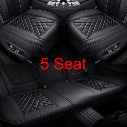 Full Coverage Pu Leather Car Seat Cover Cushion for AUDI Q5 Q2 Q3 Q6 Q7 Q8 S1 S4 S5 S6 SQ5 RS3 RS4 RS5 RS6 TT Auto Accessories