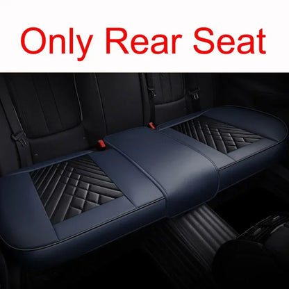 Full Coverage Pu Leather Car Seat Cover Cushion for AUDI Q5 Q2 Q3 Q6 Q7 Q8 S1 S4 S5 S6 SQ5 RS3 RS4 RS5 RS6 TT Auto Accessories