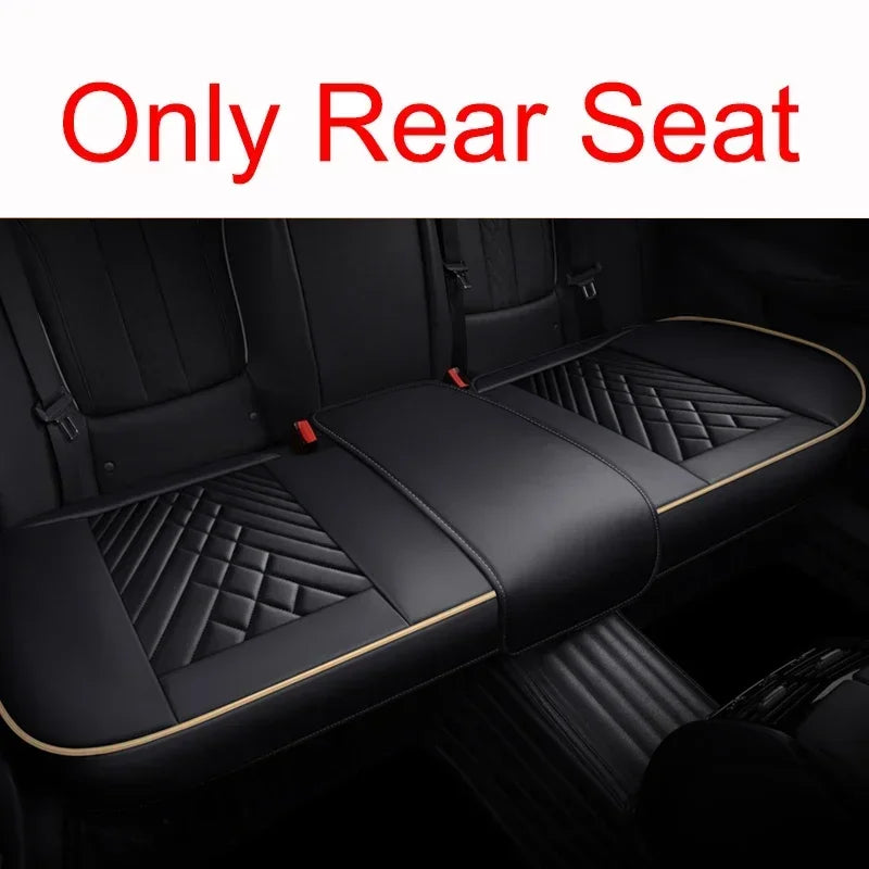 Full Coverage Pu Leather Car Seat Cover Cushion for AUDI Q5 Q2 Q3 Q6 Q7 Q8 S1 S4 S5 S6 SQ5 RS3 RS4 RS5 RS6 TT Auto Accessories