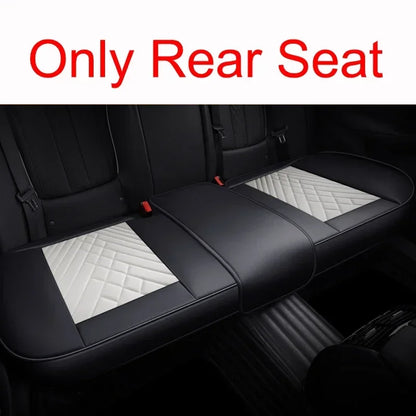 Full Coverage Pu Leather Car Seat Cover Cushion for AUDI Q5 Q2 Q3 Q6 Q7 Q8 S1 S4 S5 S6 SQ5 RS3 RS4 RS5 RS6 TT Auto Accessories