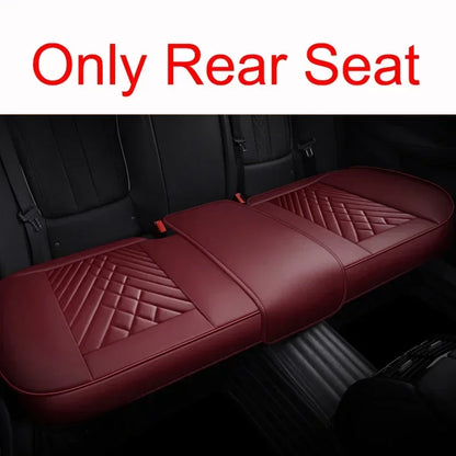 Full Coverage Pu Leather Car Seat Cover Cushion for AUDI Q5 Q2 Q3 Q6 Q7 Q8 S1 S4 S5 S6 SQ5 RS3 RS4 RS5 RS6 TT Auto Accessories