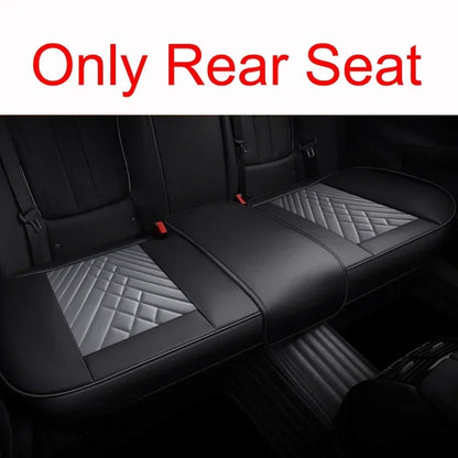 Full Coverage Pu Leather Car Seat Cover Cushion for AUDI Q5 Q2 Q3 Q6 Q7 Q8 S1 S4 S5 S6 SQ5 RS3 RS4 RS5 RS6 TT Auto Accessories