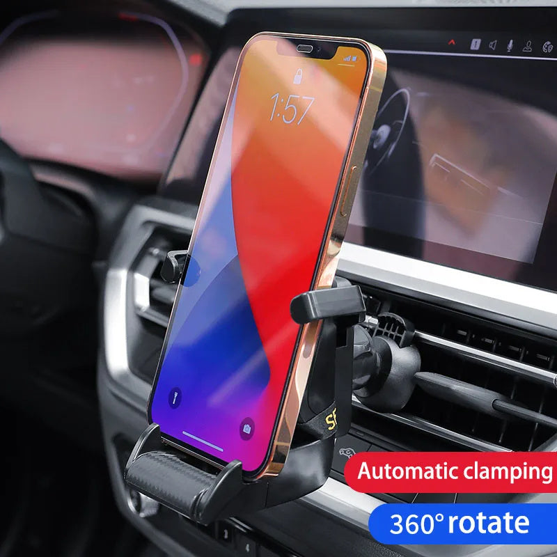 Support de téléphone pour voiture, chaise de course